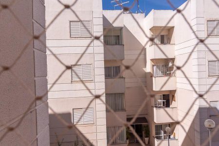 Vista Varanda Sala de apartamento para alugar com 2 quartos, 50m² em Balneario Salto Grande, Americana