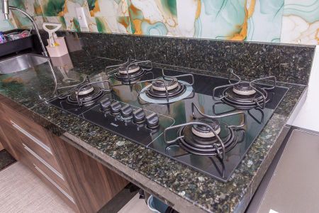 Apartamento para alugar com 50m², 2 quartos e 1 vagaDetalhe Cozinha-Cooktop