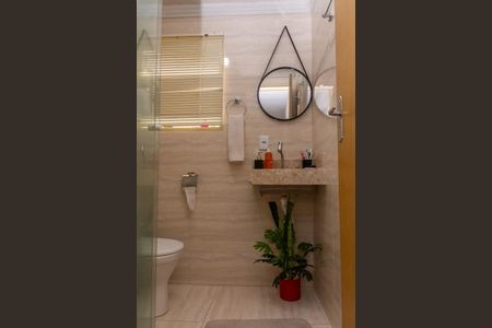 Apartamento para alugar com 50m², 2 quartos e 1 vagaBanheiro Social