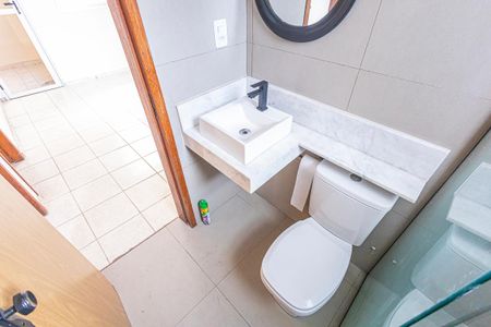 Apartamento para alugar com 85m², 2 quartos e 1 vaga Apartamento para alugar com 85m², 2 quartos e 1 vagaBanheiro