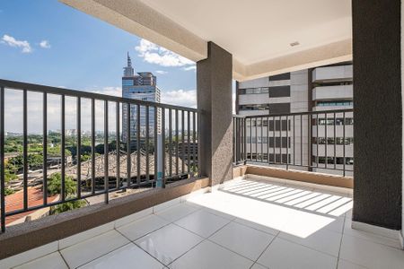 Varanda de apartamento à venda com 1 quarto, 42m² em Pinheiros, São Paulo