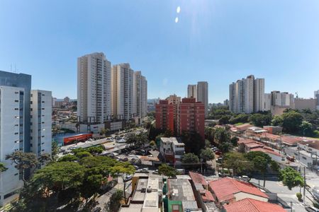 Apartamento à venda com 81m², 2 quartos e 1 vagaVista da sala