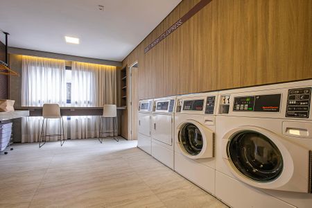 Studio à venda com 42m², 1 quarto e sem vagaLavanderia