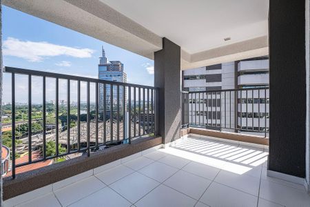 Varanda de kitnet/studio à venda com 1 quarto, 42m² em Pinheiros, São Paulo