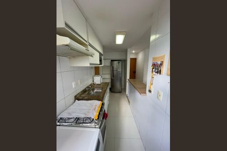 Apartamento à venda com 67m², 2 quartos e 1 vagaCozinha