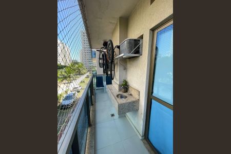 Apartamento à venda com 67m², 2 quartos e 1 vagaVaranda