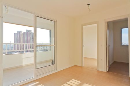 Sala e cozinha de apartamento para alugar com 2 quartos, 37m² em Vila Jaguara, São Paulo