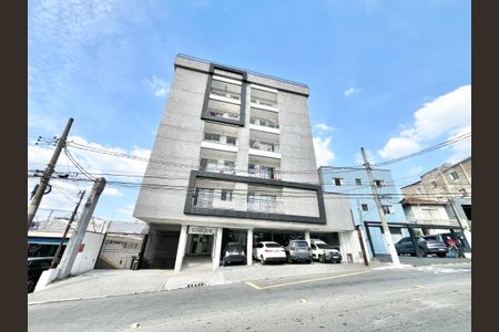 Apartamento para alugar com 48m², 2 quartos e 1 vagaFachada