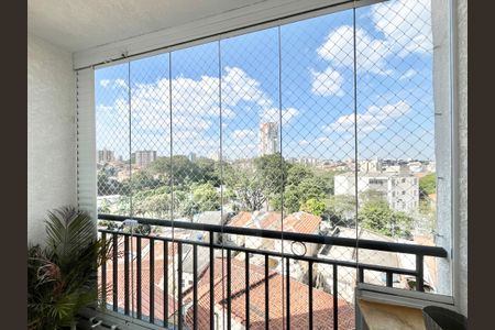 Varanda da Sala de apartamento para alugar com 2 quartos, 48m² em Jardim São Paulo, São Paulo