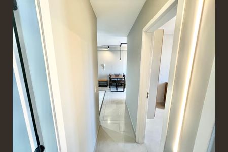 Apartamento para alugar com 48m², 2 quartos e 1 vagaCorredor
