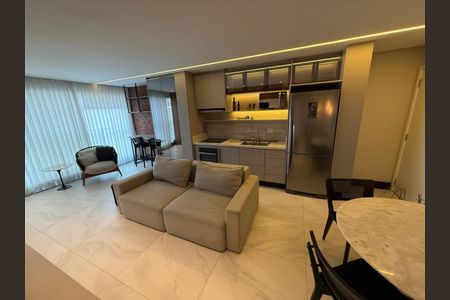 Apartamento para alugar com 65m², 2 quartos e 2 vagas Apartamento para alugar com 65m², 2 quartos e 2 vagasSala