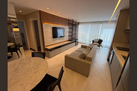 Apartamento para alugar com 65m², 2 quartos e 2 vagas Apartamento para alugar com 65m², 2 quartos e 2 vagasSala