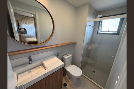 Apartamento para alugar com 65m², 2 quartos e 2 vagas Apartamento para alugar com 65m², 2 quartos e 2 vagasBanheiro
