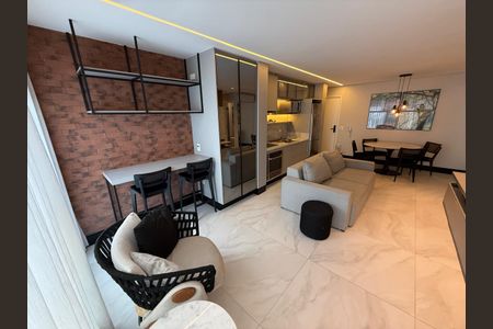 Apartamento para alugar com 65m², 2 quartos e 2 vagas Apartamento para alugar com 65m², 2 quartos e 2 vagasSala