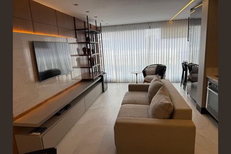 Apartamento para alugar com 65m², 2 quartos e 2 vagas Apartamento para alugar com 65m², 2 quartos e 2 vagasSala