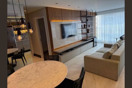 Apartamento para alugar com 65m², 2 quartos e 2 vagas Apartamento para alugar com 65m², 2 quartos e 2 vagasSala