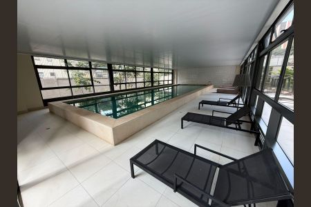 Apartamento para alugar com 65m², 2 quartos e 2 vagas Apartamento para alugar com 65m², 2 quartos e 2 vagasÁrea externa