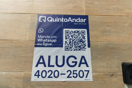 Apartamento para alugar com 51m², 2 quartos e sem vaga Apartamento para alugar com 51m², 2 quartos e sem vagaFachada - Placa Código WPSU-470