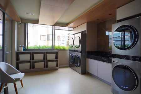 Studio para alugar com 35m², 1 quarto e sem vagaLavanderia 