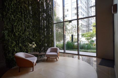 Studio para alugar com 35m², 1 quarto e sem vagaHall de entrada