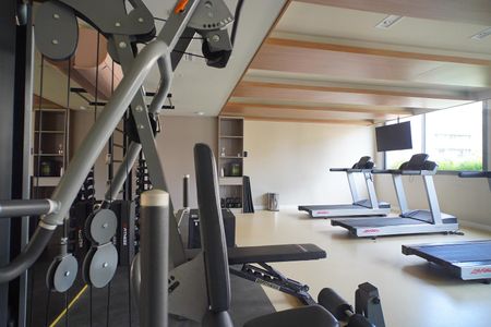 Studio para alugar com 35m², 1 quarto e sem vagaAcademia