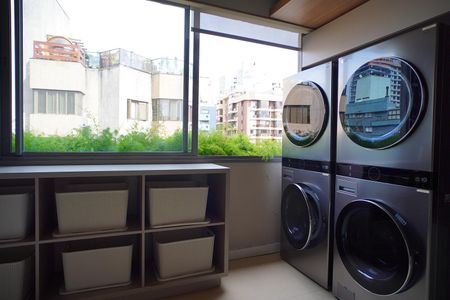 Studio para alugar com 35m², 1 quarto e sem vagaLavanderia 