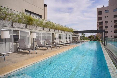 Studio para alugar com 35m², 1 quarto e sem vagaÁrea comum - Piscina