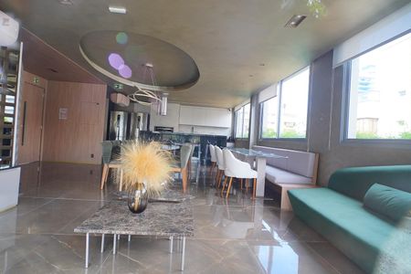 Studio para alugar com 35m², 1 quarto e sem vagaÁrea comum - Salão de festas