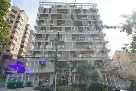 Studio para alugar com 35m², 1 quarto e sem vagaFachada 