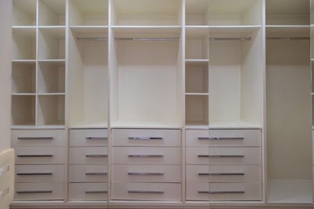 Apartamento à venda com 185m², 3 quartos e 3 vagasCloset da suíte 1