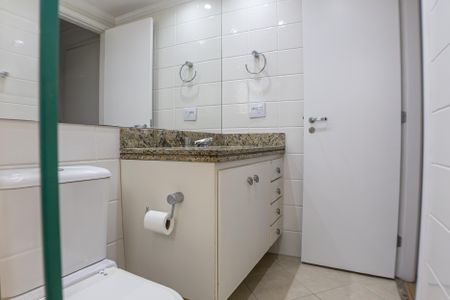 Apartamento à venda com 185m², 3 quartos e 3 vagasBanheiro da Suíte 3