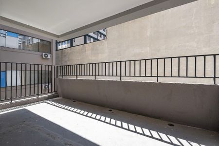 Studio - Varanda de kitnet/studio à venda com 1 quarto, 42m² em Jardins, São Paulo