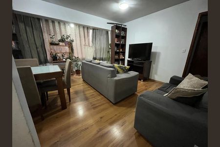 Sala de apartamento à venda com 3 quartos, 91m² em Jabaquara, São Paulo