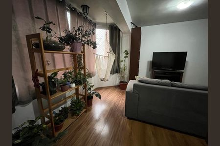 Sala de apartamento à venda com 3 quartos, 91m² em Jabaquara, São Paulo