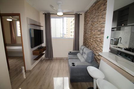 Apartamento para alugar com 47m², 2 quartos e 1 vagaSala
