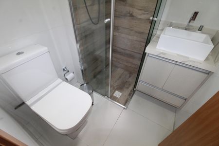 Apartamento para alugar com 47m², 2 quartos e 1 vagaBanheiro da Suíte