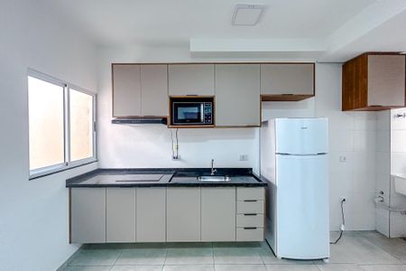 Studio para alugar com 24m², 1 quarto e sem vagaCozinha - Armários