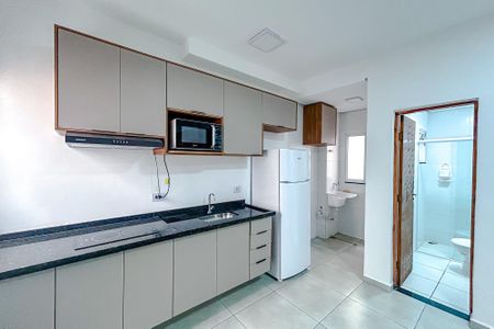 Studio para alugar com 24m², 1 quarto e sem vagaCozinha