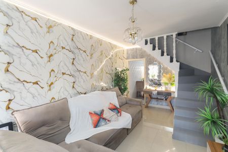 Sala de casa à venda com 2 quartos, 98m² em Vila Isolina Mazzei, São Paulo