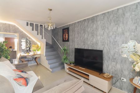 Casa à venda com 98m², 2 quartos e 1 vaga Casa à venda com 98m², 2 quartos e 1 vagaSala