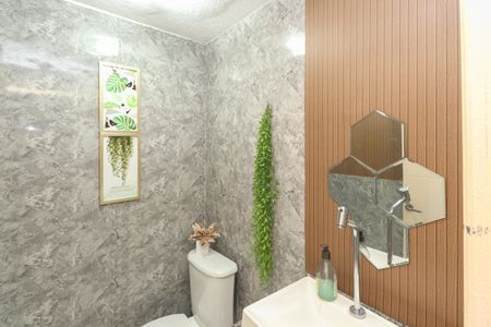 Casa à venda com 98m², 2 quartos e 1 vaga Casa à venda com 98m², 2 quartos e 1 vagaLavabo