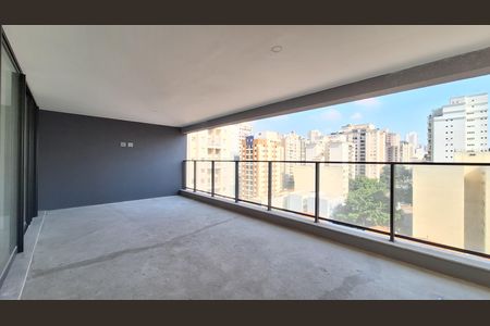 Apartamento à venda com 190m², 4 quartos e 3 vagas Apartamento à venda com 190m², 4 quartos e 3 vagasVaranda