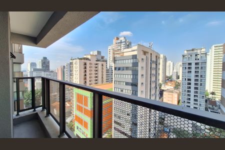 Varanda Suíte 1 de apartamento à venda com 4 quartos, 190m² em Perdizes, São Paulo