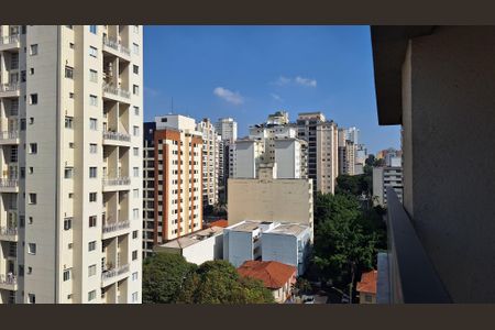 Vista de apartamento à venda com 4 quartos, 190m² em Perdizes, São Paulo