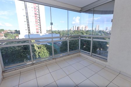 Sacada de apartamento para alugar com 2 quartos, 63m² em Parque Amazonia, Goiânia