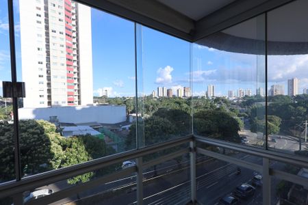 Vista da Sacada de apartamento para alugar com 2 quartos, 63m² em Parque Amazonia, Goiânia