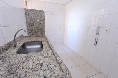 Apartamento para alugar com 63m², 2 quartos e 2 vagasCozinha