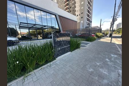 Apartamento à venda com 59m², 2 quartos e 1 vagaFachada e portaria