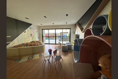 Apartamento à venda com 59m², 2 quartos e 1 vagaBrinquedoteca