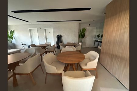 Apartamento à venda com 59m², 2 quartos e 1 vagaÁrea comum - Salão de festas